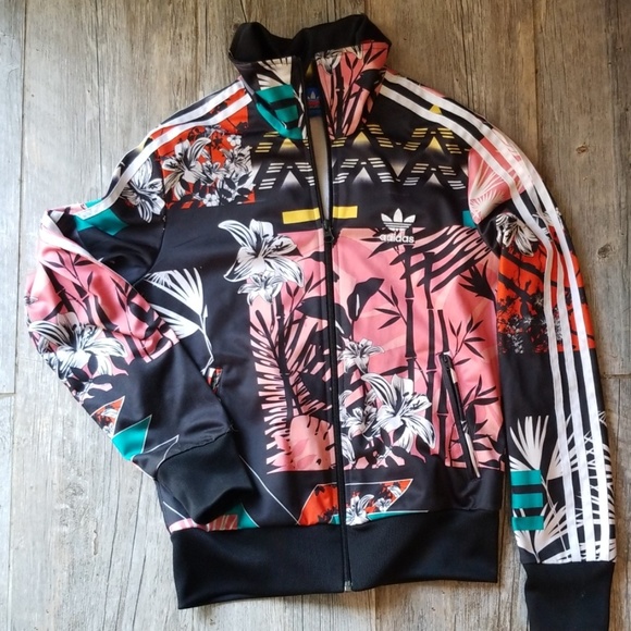 adidas tropical jacket